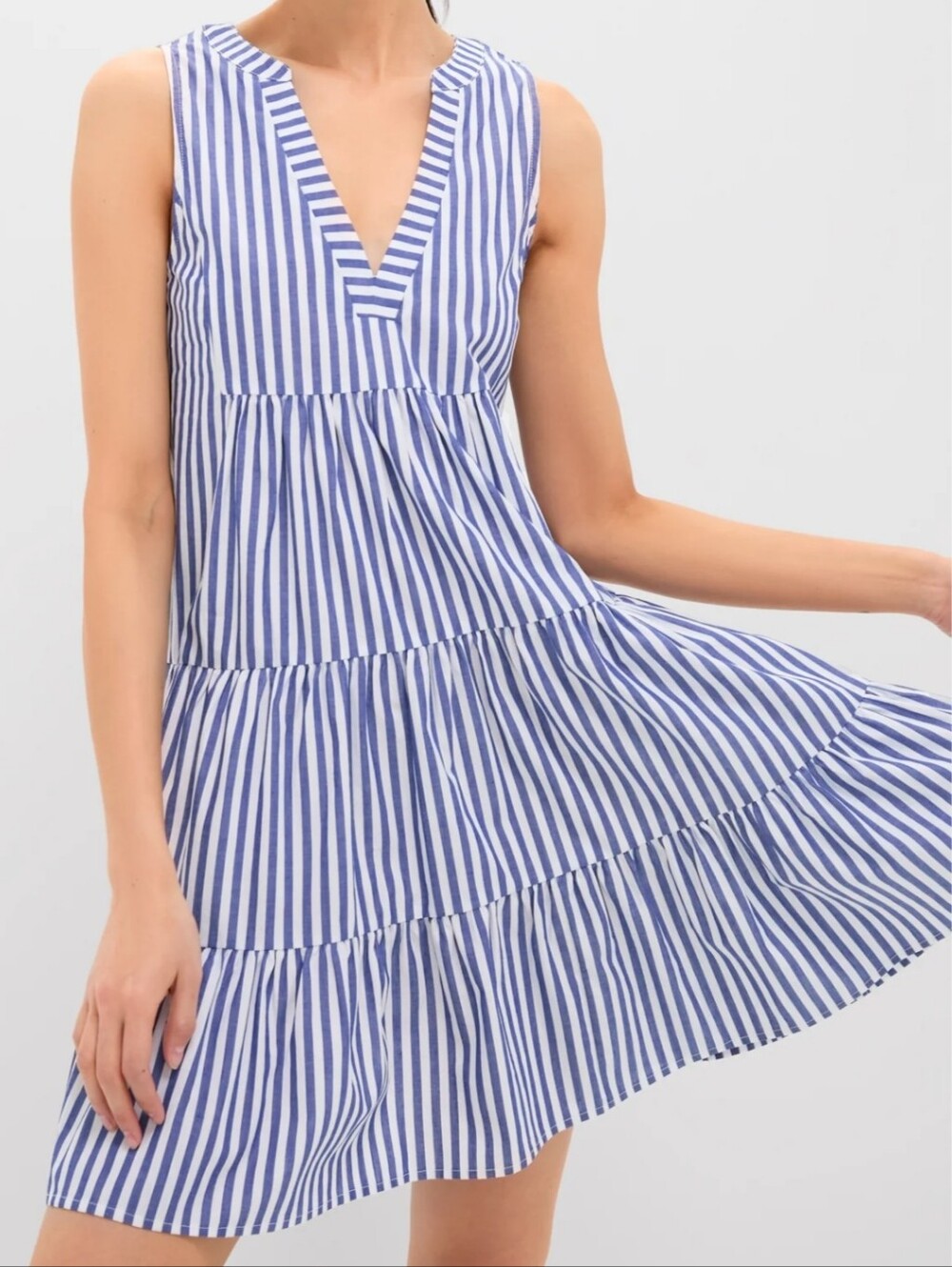 Tuckernuck Kenzo POMANDER PLACE Sleeveless Dress NWT COTTON PREPPY
